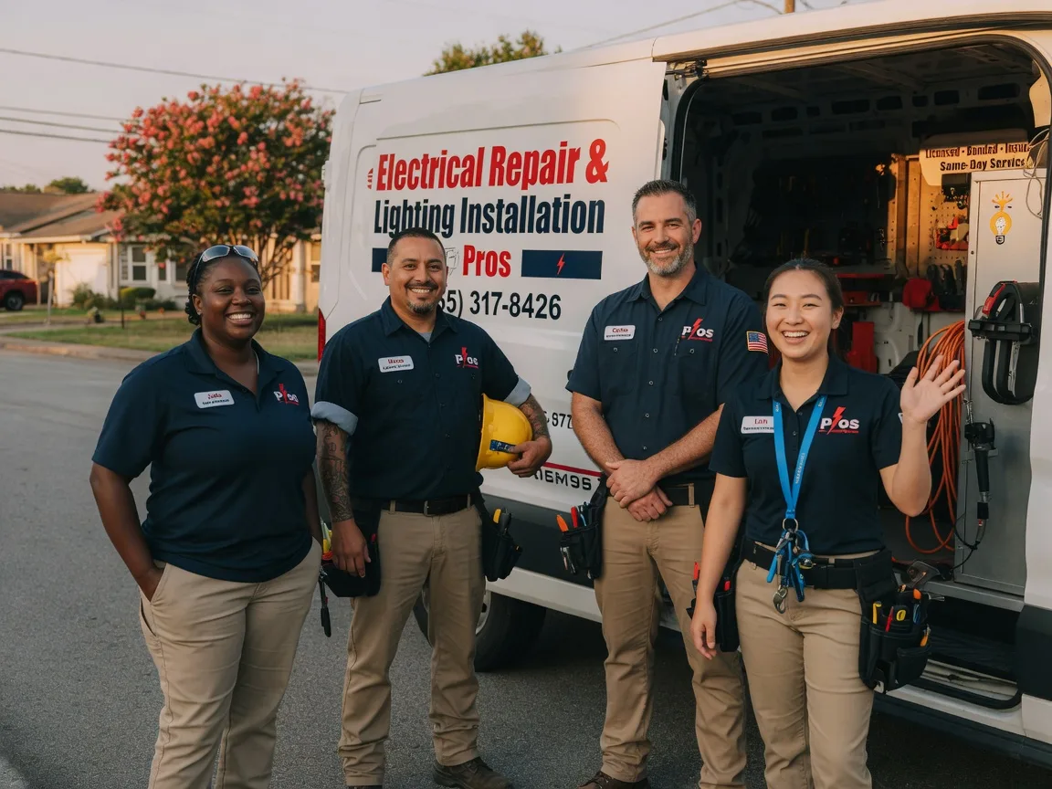 Licensed Electrician company in Alamo, TX